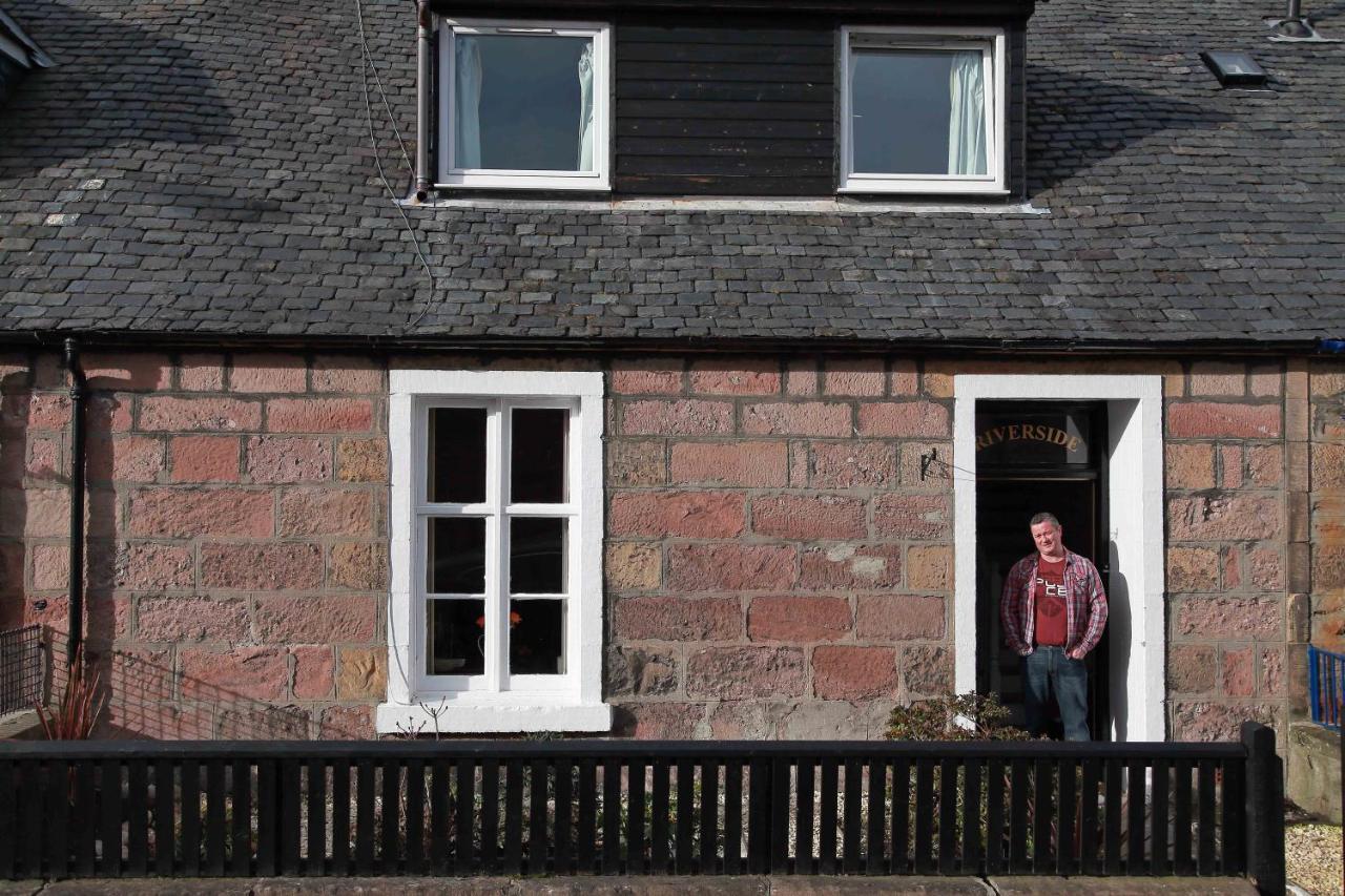 Riverside Cottage City Centre Inverness Buitenkant foto